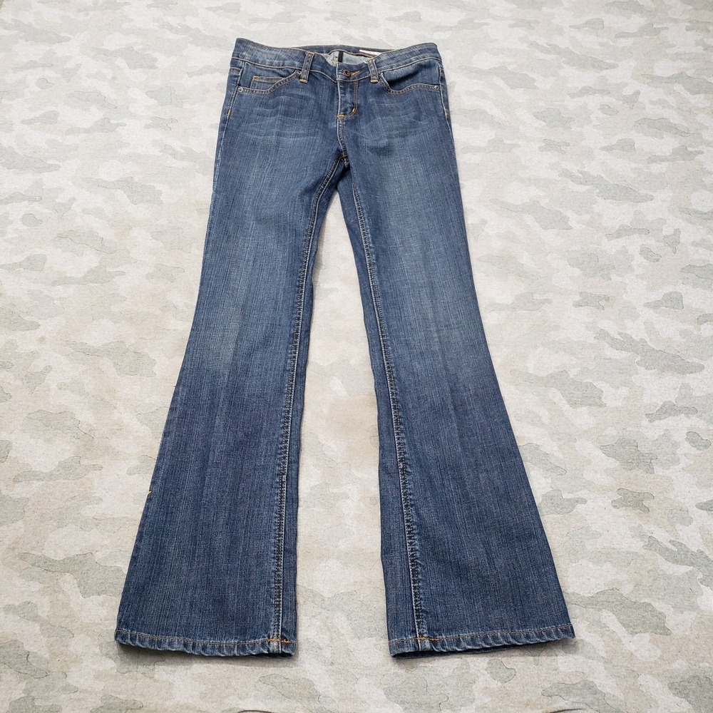 Buffalo David Bitton Jeans Womens 29 Blue Bootcut Stretch Denim Medium Wash